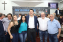 O governador Carlos Massa Ratinho Junior participa nesta sexta-feira (09), em na câmara de Toledo, a liberação de recursos para municípios da região Oeste. Participaram: prefeito de Toledo, Lucio De Marchi; secretário Chefe da Casa Civil, Guto Silva; de Desenvolvimento Urbano, João Carlos Ortega; do Planejamento, Valdemar Jorge e da Infraestrutura e Logística, Sandro Alex; deputados e demais autoridades.Toledo, 09-08-19.Foto: Arnaldo Alves / ANPr.