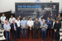 O governador Carlos Massa Ratinho Junior participa nesta sexta-feira (09), em na câmara de Toledo, a liberação de recursos para municípios da região Oeste. Participaram: prefeito de Toledo, Lucio De Marchi; secretário Chefe da Casa Civil, Guto Silva; de Desenvolvimento Urbano, João Carlos Ortega; do Planejamento, Valdemar Jorge e da Infraestrutura e Logística, Sandro Alex; deputados e demais autoridades.Toledo, 09-08-19.Foto: Arnaldo Alves / ANPr.