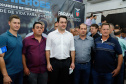 Novos veículos, ruas pavimentadas, construção de escola, de quadra de esportes e de barracões industriais estão entre os investimentos que 24 municípios do Oeste do Paraná farão com apoio do Governo do Estado. O governador Carlos Massa Ratinho Junior esteve nesta sexta-feira (09) em Toledo para assinar as licitações e homologações dos projetos.