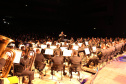 Curitiba, 12 de agosto de 2019. Concerto da Banda de Música da PMPR.