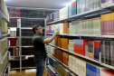 Uma exposição que reúne documentos, livros e fotos históricas está sendo organizada pela biblioteca da Procuradoria-Geral do Estado para comemorar os 70 anos do setor. Além de falar da biblioteca em si, a exposição conta um pouco da história e a importância da Procuradoria no âmbito estadual. Foto: Jaelson Lucas/AEN
