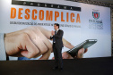 O governador Carlos Massa Ratinho Junior e o chefe da Casa Civil, Guto Silva, lançaram nesta quarta-feira (14), no Palácio Iguaçu, o programa Descomplica, iniciativa de caráter permanente do Governo do Estado para simplificar e desburocratizar a vida dos empreendedores.