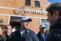 O governador Carlos Massa Ratinho Junior visita nesta quinta-feira (15), a Agroleite, realizado pela Cooperativa Castrolanda, em Castro, nos Campos Gerais. Considerado um dos maiores eventos da cadeia do leite na América, a Agroleite tem foco na tecnologia, produtividade e melhores resultados para os produtores. Castro, 15/08/2019 - Foto: Geraldo Bubniak/AEN