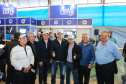 O governador Carlos Massa Ratinho Junior visita nesta quinta-feira (15), a Agroleite, realizado pela Cooperativa Castrolanda, em Castro, nos Campos Gerais. Considerado um dos maiores eventos da cadeia do leite na América, a Agroleite tem foco na tecnologia, produtividade e melhores resultados para os produtores. Castro, 15/08/2019 - Foto: Geraldo Bubniak/AEN