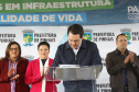 Pinhais, na Região Metropolitana de Curitiba, vai investir em construção de calçadas, compra de maquinários e reparos em escolas. O montante soma R$ 5,5 milhões e inbclui, também, a ampliação do sistema de abastecimento de água. Nesta sexta-feira (16), o governador Carlos Massa Ratinho Junior confirmou o pacote de investimento no município e destacou outras ações do Estado na Grande Curitiba.