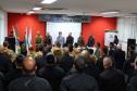 A Polícia Civil do Paraná abriu nesta segunda-feira (19), em Curitiba, o 2º Estágio em Táticas e Operações Policiais. A aula inaugural ocorreu pela manhã na Escola Superior da Polícia Civil (ESPC). Nesta edição, 16 policiais passarão pelo estágio, que envolve teoria e prática de aperfeiçoamento em operações. Foto: Divulgação/Polícia Civil