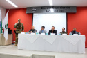 A Polícia Civil do Paraná abriu nesta segunda-feira (19), em Curitiba, o 2º Estágio em Táticas e Operações Policiais. A aula inaugural ocorreu pela manhã na Escola Superior da Polícia Civil (ESPC). Nesta edição, 16 policiais passarão pelo estágio, que envolve teoria e prática de aperfeiçoamento em operações. Foto: Divulgação/Polícia Civil