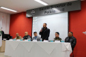 A Polícia Civil do Paraná abriu nesta segunda-feira (19), em Curitiba, o 2º Estágio em Táticas e Operações Policiais. A aula inaugural ocorreu pela manhã na Escola Superior da Polícia Civil (ESPC). Nesta edição, 16 policiais passarão pelo estágio, que envolve teoria e prática de aperfeiçoamento em operações. Foto: Divulgação/Polícia Civil