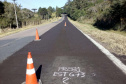 Três rodovias da Região Metropolitana de Curitiba, próximas a Santa Catarina, estão sendo recuperadas pelo Departamento de Estradas de Rodagem do Paraná (DER/PR)