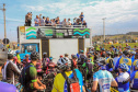 A cidade de Pinhais, na Região Metropolitana de Curitiba (RMC), ganhou no domingo (18) a Ciclorrota Nascentes do Iguaçu. O evento de estreia contou com a participação de milhares de ciclistas que seguiram em uma pedalada de 42 km passando pelos municípios integrantes do circuito – além de Pinhais, Piraquara e Quatro Barras. 
Foto: Divulgação/COMEC