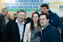 O governador Carlos Massa Ratinho Junior autorizou nesta quinta-feira (22) o início das obras do Hospital e Maternidade Dr. Paulo Fortes, em São Mateus do Sul. A iniciativa é parte do programa estadual de regionalização da Saúde, que tem como objetivo construir centros de especialidades em diversas regiões do Estado.