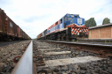 A Ferroeste (Estrada de Ferro Paraná Oeste S.A.) registrou o maior faturamento de sua história atingindo de janeiro até o dia 20 de agosto a marca de R$ 20,556 milhões. O resultado em menos de oito meses é superior a todo o ano de 2018, que registrou R$ 20,523 milhões. No ano passado, no mesmo período, a Ferroeste havia faturado R$ 14,34 milhões - o balanço deste ano é 43% superior.  Foto: Jaelson Lucas/AEN