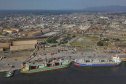 04/2019 - Porto de Paranaguá. Foto: José Fernando Ogura/ANPr
