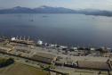 04/2019 - Porto de Paranaguá. Foto: José Fernando Ogura/ANPr