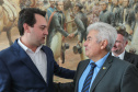 O governador Carlos Massa Ratinho Junior recebe nesta sexta-feira (23), o  ministro da Ciência e Tecnologia, Inovação e Comunicação, Marcos Pontes, no Palácio Iguaçu em Curitiba.  Curitiba, 23/08/2019 -Foto: Geraldo Bubniak/AEN
