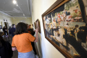 Oficina para estudantes de Lex Kozlik o Museu da Imagem e do Som do Paraná(MIS).Curitiba, 16 de agosto de 2019.Foto: Kraw Penas/SECC