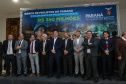 O governador Carlos Massa Ratinho Junior lança nesta segunda-feira (26) o Banco de Projetos, uma iniciativa inovadora para agilizar obras de infraestrutura e de segurança pública no Paraná. Curitiba, 26/08/2019 -Foto: Geraldo Bubniak/AEN
