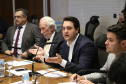 Governador Carlos Massa Ratinho Junior apresenta Banco de Projetos. Curitiba, 26/08/2019. Foto: José Fernando Ogura/AEN
