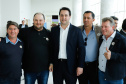 O governador Carlos Massa Ratinho Junior lançou nesta segunda-feira (26), no Palácio Iguaçu, um banco de projetos executivos de R$ 350 milhões para viabilizar e agilizar obras de reestruturação de rodovias, ferrovias e da segurança pública. 