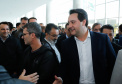 O governador Carlos Massa Ratinho Junior lançou nesta segunda-feira (26), no Palácio Iguaçu, um banco de projetos executivos de R$ 350 milhões para viabilizar e agilizar obras de reestruturação de rodovias, ferrovias e da segurança pública. 