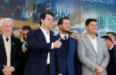 O governador Carlos Massa Ratinho Junior lançou nesta segunda-feira (26), no Palácio Iguaçu, um banco de projetos executivos de R$ 350 milhões para viabilizar e agilizar obras de reestruturação de rodovias, ferrovias e da segurança pública. 