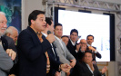 O governador Carlos Massa Ratinho Junior lançou nesta segunda-feira (26), no Palácio Iguaçu, um banco de projetos executivos de R$ 350 milhões para viabilizar e agilizar obras de reestruturação de rodovias, ferrovias e da segurança pública. 