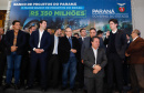 O governador Carlos Massa Ratinho Junior lançou nesta segunda-feira (26), no Palácio Iguaçu, um banco de projetos executivos de R$ 350 milhões para viabilizar e agilizar obras de reestruturação de rodovias, ferrovias e da segurança pública. 