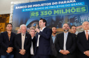 O governador Carlos Massa Ratinho Junior lançou nesta segunda-feira (26), no Palácio Iguaçu, um banco de projetos executivos de R$ 350 milhões para viabilizar e agilizar obras de reestruturação de rodovias, ferrovias e da segurança pública. 