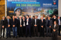 O governador Carlos Massa Ratinho Junior lançou nesta segunda-feira (26), no Palácio Iguaçu, um banco de projetos executivos de R$ 350 milhões para viabilizar e agilizar obras de reestruturação de rodovias, ferrovias e da segurança pública. 