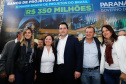 O governador Carlos Massa Ratinho Junior lançou nesta segunda-feira (26), no Palácio Iguaçu, um banco de projetos executivos de R$ 350 milhões para viabilizar e agilizar obras de reestruturação de rodovias, ferrovias e da segurança pública. 