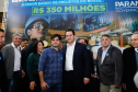 O governador Carlos Massa Ratinho Junior lançou nesta segunda-feira (26), no Palácio Iguaçu, um banco de projetos executivos de R$ 350 milhões para viabilizar e agilizar obras de reestruturação de rodovias, ferrovias e da segurança pública. 