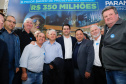 O governador Carlos Massa Ratinho Junior lançou nesta segunda-feira (26), no Palácio Iguaçu, um banco de projetos executivos de R$ 350 milhões para viabilizar e agilizar obras de reestruturação de rodovias, ferrovias e da segurança pública. 