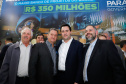 O governador Carlos Massa Ratinho Junior lançou nesta segunda-feira (26), no Palácio Iguaçu, um banco de projetos executivos de R$ 350 milhões para viabilizar e agilizar obras de reestruturação de rodovias, ferrovias e da segurança pública. 