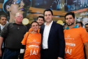 O governador Carlos Massa Ratinho Junior lançou nesta segunda-feira (26), no Palácio Iguaçu, um banco de projetos executivos de R$ 350 milhões para viabilizar e agilizar obras de reestruturação de rodovias, ferrovias e da segurança pública. 