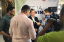O Governo do Paraná, por meio da Secretaria de Estado do Planejamento e Projetos Estruturantes, realizou a quinta audiência pública do Plano Plurianual 2020-2023. O encontro foi nesta quinta-feira (29), em Cascavel, no auditório da Associação dos Municípios do Oeste do Paraná (Amop) e reuniu produtores rurais, lideranças do agronegócio e autoridades.
Curitiba, 29/08/2019 - Foto: Divulgação SEPL