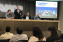 O Governo do Paraná, por meio da Secretaria de Estado do Planejamento e Projetos Estruturantes, realizou a quinta audiência pública do Plano Plurianual 2020-2023. O encontro foi nesta quinta-feira (29), em Cascavel, no auditório da Associação dos Municípios do Oeste do Paraná (Amop) e reuniu produtores rurais, lideranças do agronegócio e autoridades.
Curitiba, 29/08/2019 - Foto: Divulgação SEPL