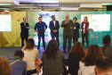 As ações implantadas pelo Governo do Estado para o desenvolvimento do turismo foram apresentadas nesta quinta-feira (29) no evento Experiência Braztoa Sul 2019, realizada no Museu Oscar Niemeyer, em Curitiba. O evento é voltado a agentes de viagem e profissionais de turismo. Foto: Denis Ferreira Netto/SEDEST