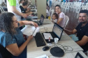 A feira de serviços ficou marcada por várias ações, mas uma em especial.  Foto: Divulgação/SEJUF