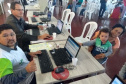 A feira de serviços ficou marcada por várias ações, mas uma em especial.  Foto: Divulgação/SEJUF