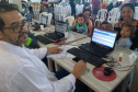 A feira de serviços ficou marcada por várias ações, mas uma em especial.  Foto: Divulgação/SEJUF