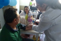 A feira de serviços ficou marcada por várias ações, mas uma em especial.  Foto: Divulgação/SEJUF