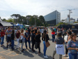 Serviços e atividades de lazer gratuitas foram destaques da primeira edição do Geração Paraná, realizado neste sábado (31), na praça Nossa Senhora de Salete, Centro Cívico, em Curitiba. O programa da Secretaria da Justiça, Família e Trabalho ofertou ações como encaminhamentos para vagas de empregos por intermédio da Agência do Trabalhador, emissão do ID Jovem. Foto: Divulgação SEJUF