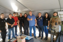 Serviços e atividades de lazer gratuitas foram destaques da primeira edição do Geração Paraná, realizado neste sábado (31), na praça Nossa Senhora de Salete, Centro Cívico, em Curitiba. O programa da Secretaria da Justiça, Família e Trabalho ofertou ações como encaminhamentos para vagas de empregos por intermédio da Agência do Trabalhador, emissão do ID Jovem. Foto: Divulgação SEJUF