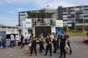 Serviços e atividades de lazer gratuitas foram destaques da primeira edição do Geração Paraná, realizado neste sábado (31), na praça Nossa Senhora de Salete, Centro Cívico, em Curitiba. O programa da Secretaria da Justiça, Família e Trabalho ofertou ações como encaminhamentos para vagas de empregos por intermédio da Agência do Trabalhador, emissão do ID Jovem. Foto: Divulgação SEJUF