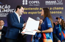 O governador Carlos Massa Ratinho Junior lançou nesta segunda-feira (2), em cerimônia no Palácio Iguaçu, o programa Geração Olímpica, que só neste ano garantirá 1.252 bolsas esportivas nas modalidades olímpicas e paralímpicas para jovens promessas, atletas de renome mundial e técnicos. A Companhia Paranaense de Energia (Copel), patrocinadora da iniciativa, investe R$ 4,75 milhões. É o maior programa de bolsa-atleta do País, em nível estadual.