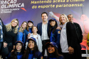 O governador Carlos Massa Ratinho Junior lançou nesta segunda-feira (2), em cerimônia no Palácio Iguaçu, o programa Geração Olímpica, que só neste ano garantirá 1.252 bolsas esportivas nas modalidades olímpicas e paralímpicas para jovens promessas, atletas de renome mundial e técnicos. A Companhia Paranaense de Energia (Copel), patrocinadora da iniciativa, investe R$ 4,75 milhões. É o maior programa de bolsa-atleta do País, em nível estadual.