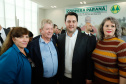 O governador Carlos Massa Ratinho Junior lançou nesta terça-feira (3), no Palácio Iguaçu, o Programa de Apoio ao Cooperativismo da Agricultura Familiar no Paraná - Coopera Paraná