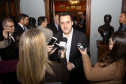 Governador Carlos Massa Ratinho Junior lança Projeto "Rolê Cultural", no Museu Paranaense. Curitiba,04/09/2019 Foto:Jaelson Lucas /AEN