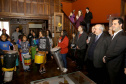 Governador Carlos Massa Ratinho Junior lança Projeto "Rolê Cultural", no Museu Paranaense. Curitiba,04/09/2019 Foto:Jaelson Lucas /AEN