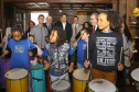 Governador Carlos Massa Ratinho Junior lança Projeto "Rolê Cultural", no Museu Paranaense. Curitiba,04/09/2019 Foto:Jaelson Lucas /AEN